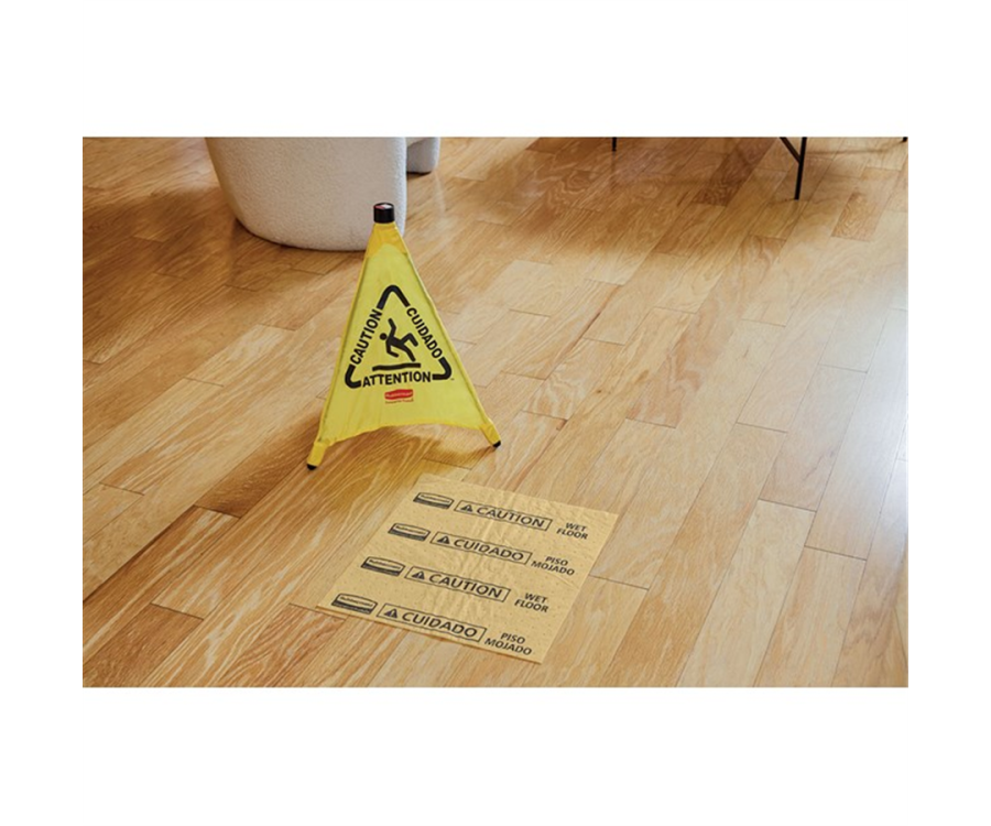 Over the Spill® Yellow Pads (20 in. x 16.5 in., 22 Pads/Pack, 12 Packs/Case)